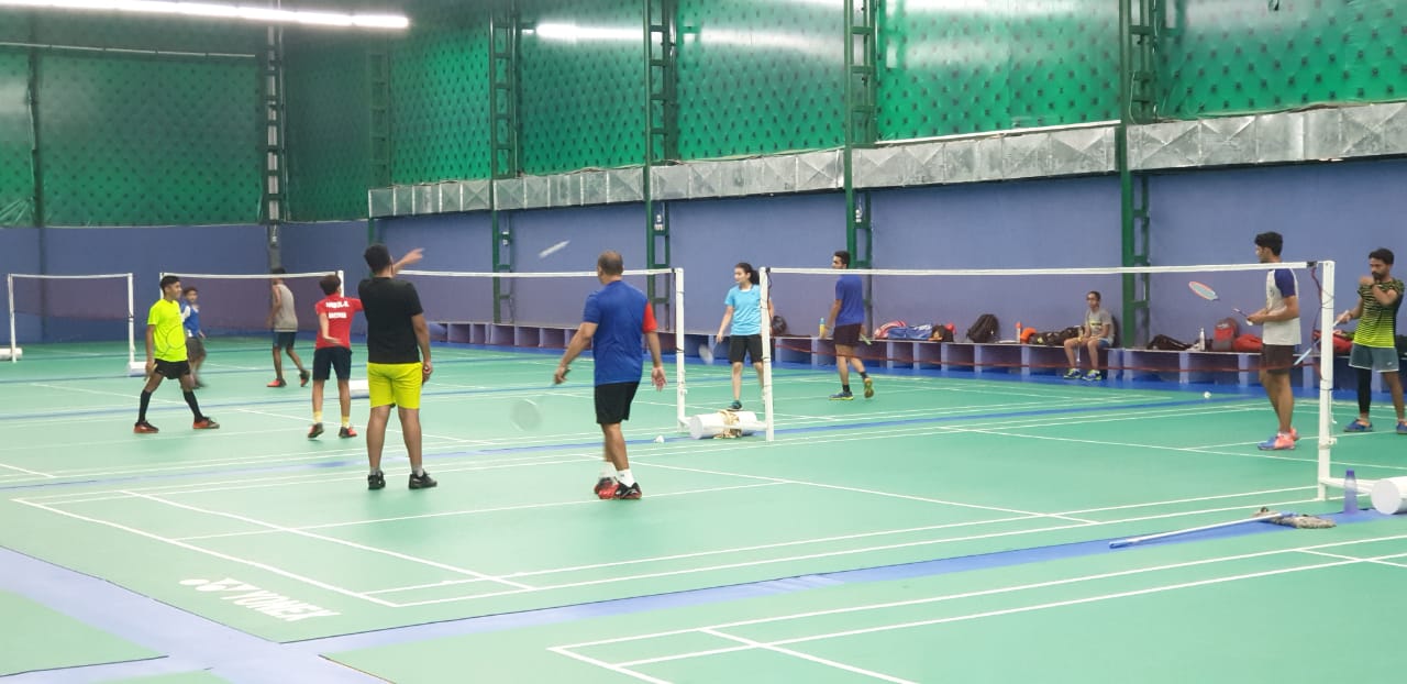 Badminton Court