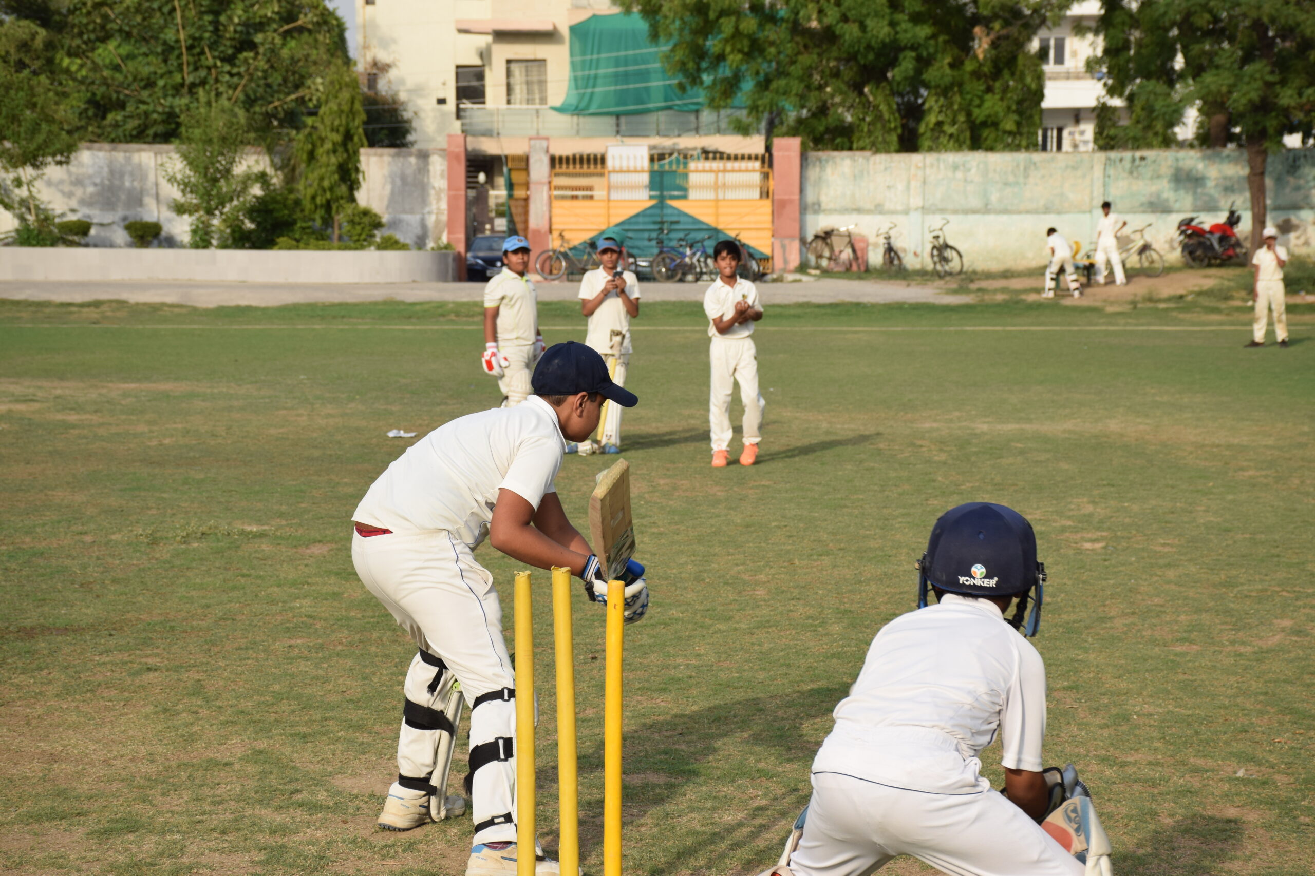Playing Cricket by Mantor -just Sports