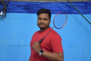Badminton Coach a men